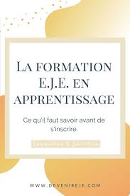 Épanouissez-vous avec EJE Formation : Votre Passerelle vers l’Excellence Éducative