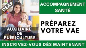 vae auxiliaire de puériculture