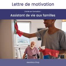 assistant de vie aux familles