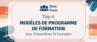 programmes de formation