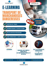 Formations ADR : Garantir la Sécurité dans le Transport des Marchandises Dangereuses