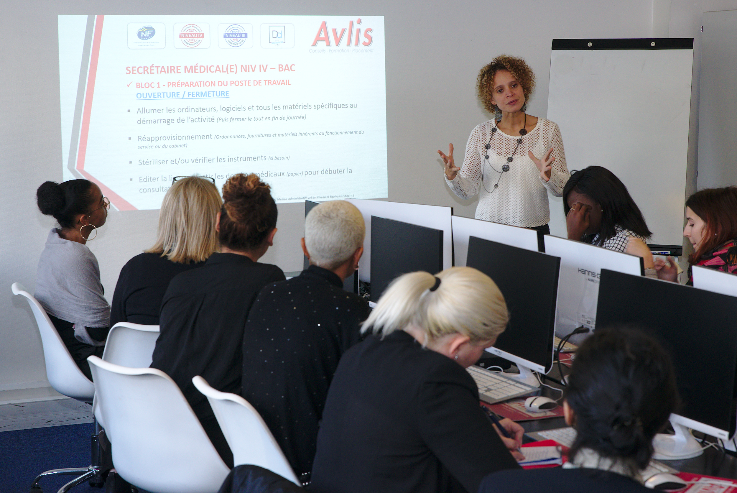 Formation de Secrétaire Médicale proposée par Pôle Emploi