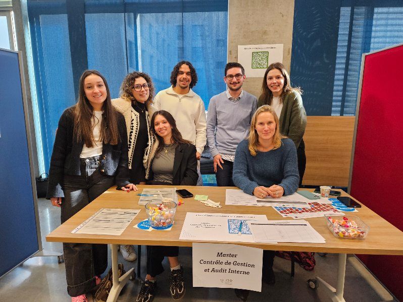 Formation avancée en Master Contrôle de Gestion et Audit Organisationnel