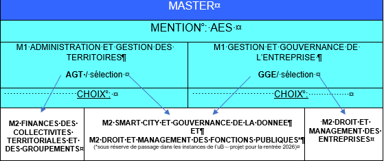 Opportunités de carrière avec un Master en Économie et Gestion