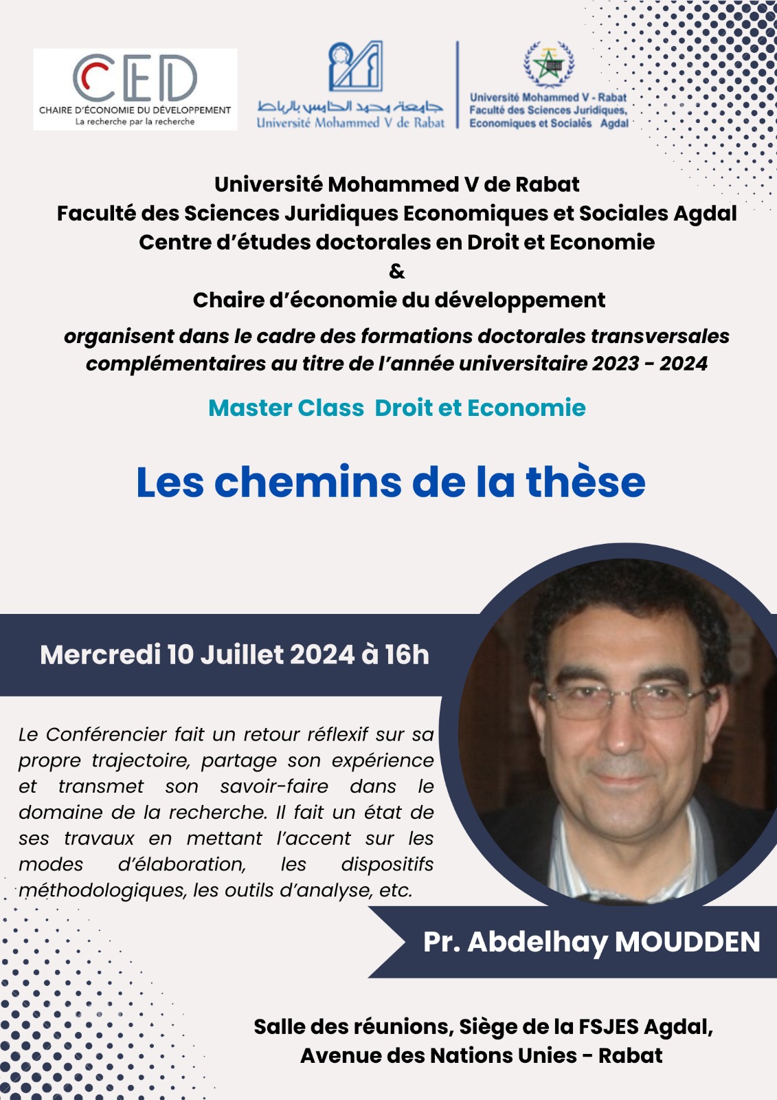 Maîtrise en Économie et Droit: Une Alliance Puissante pour Votre Avenir