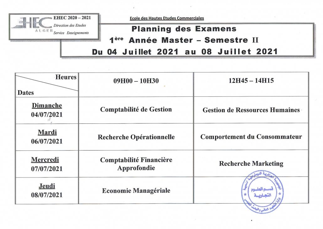 master finance et comptabilité