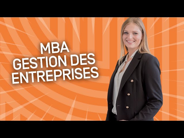 Maîtrise en Gestion de l’Entreprise : Forger les Leaders de Demain