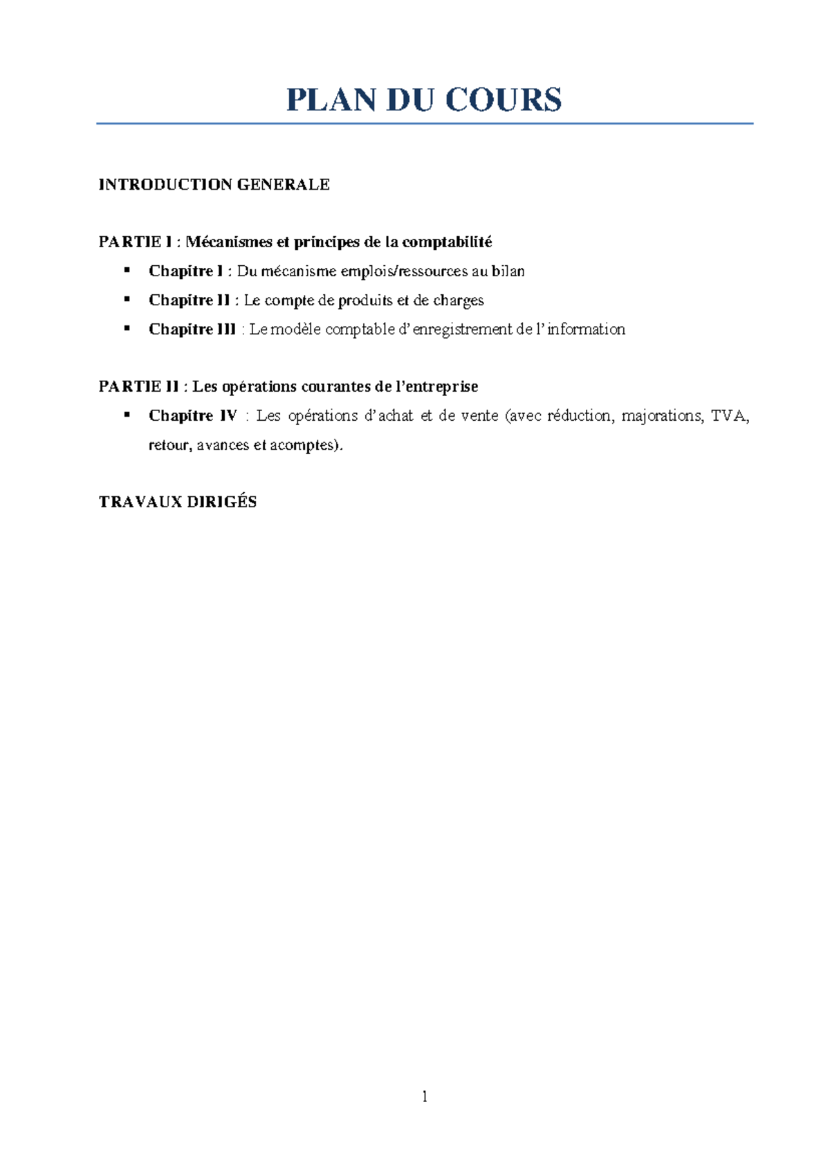 Cours de Comptabilité et Gestion des Entreprises en Format PDF: Votre Guide d&rsquo;Apprentissage Numérique
