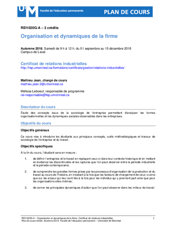 cours gestion entreprise pdf