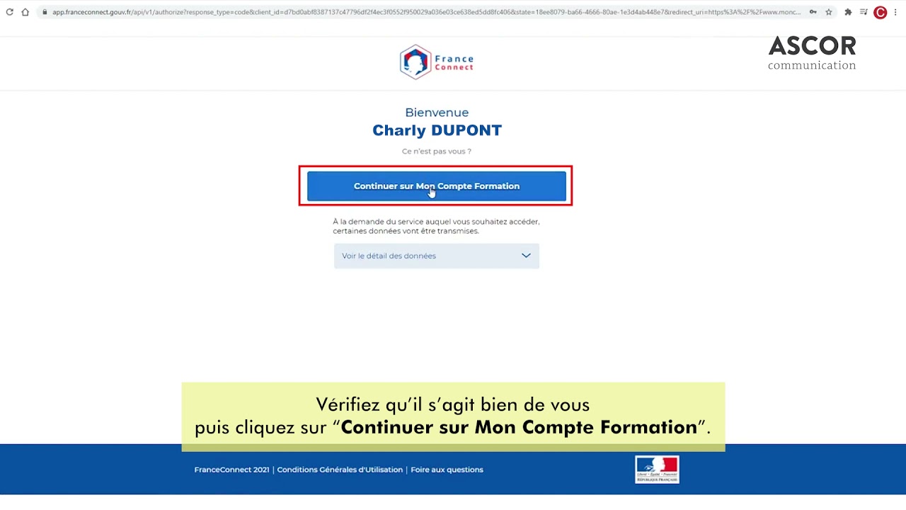 france connect cpf
