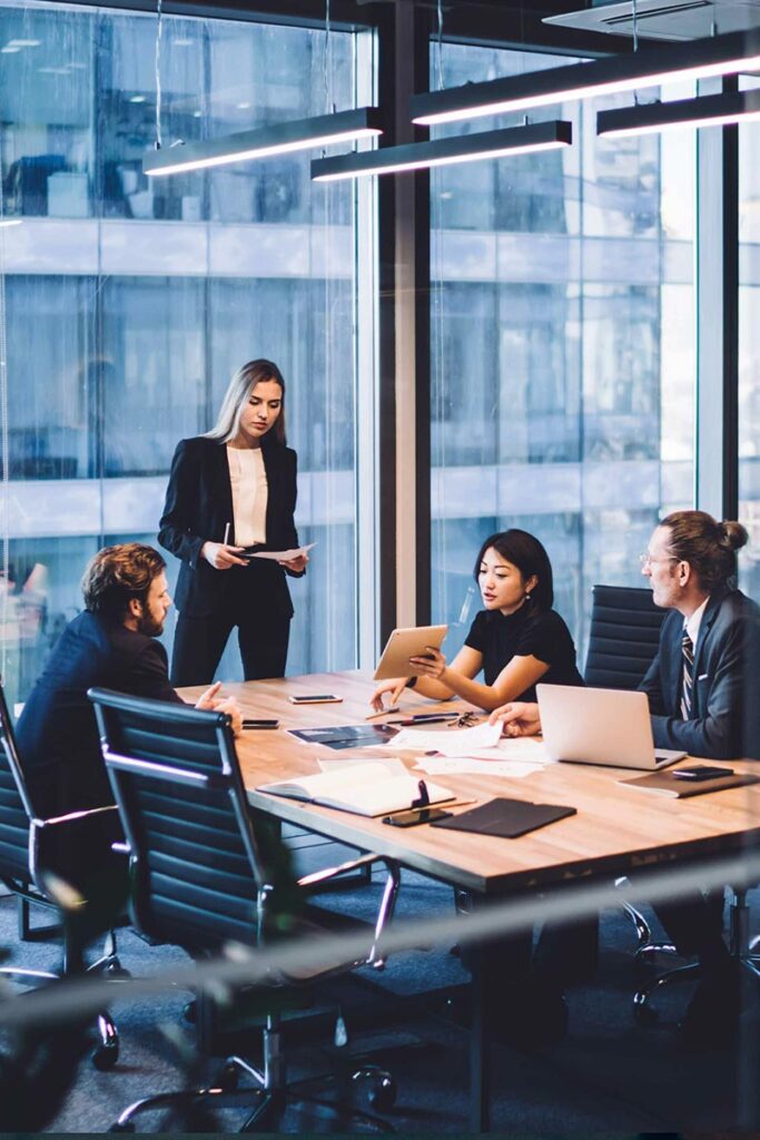 master management et stratégie financière