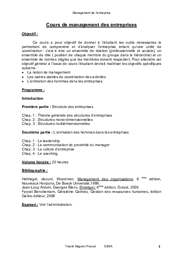 Formation en Gestion d&rsquo;Entreprise: Développez vos Compétences pour Réussir