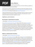 administration des affaires cours pdf