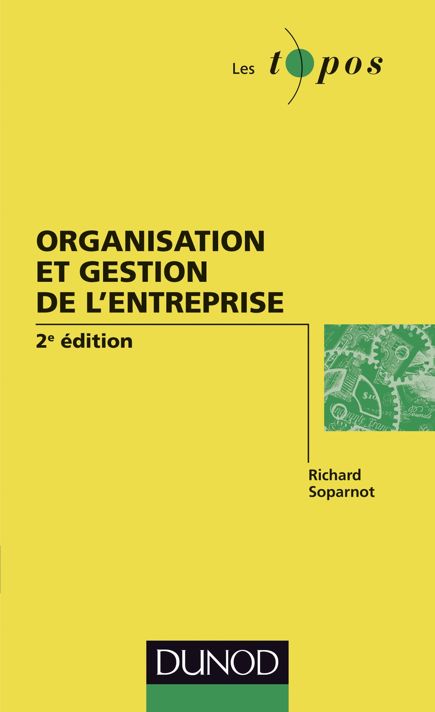 cours d organisation des entreprises