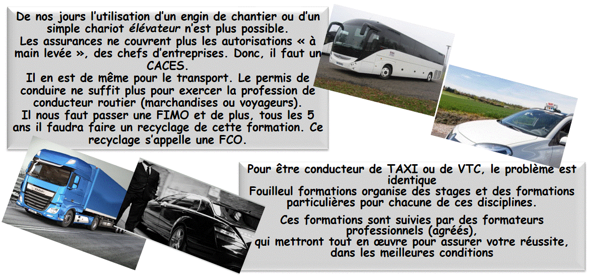 Formation FIMO : Garantir la Sécurité Routière des Conducteurs Professionnels