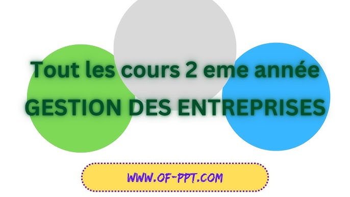 Optimisez votre carrière avec les cours de gestion des entreprises