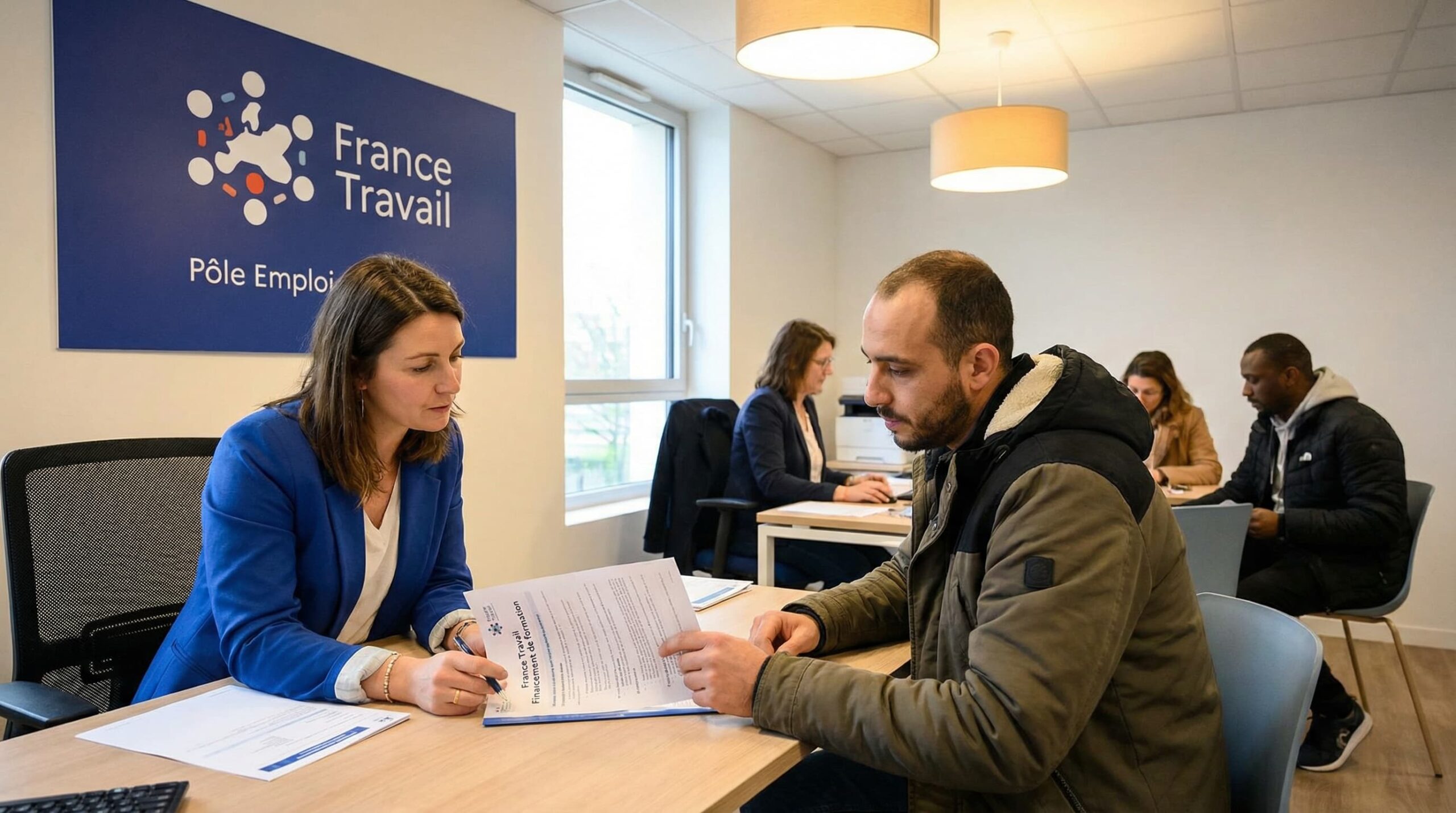 aif pole emploi