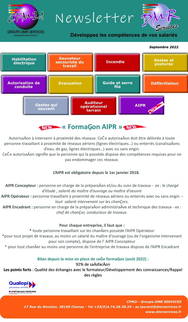aipr formation