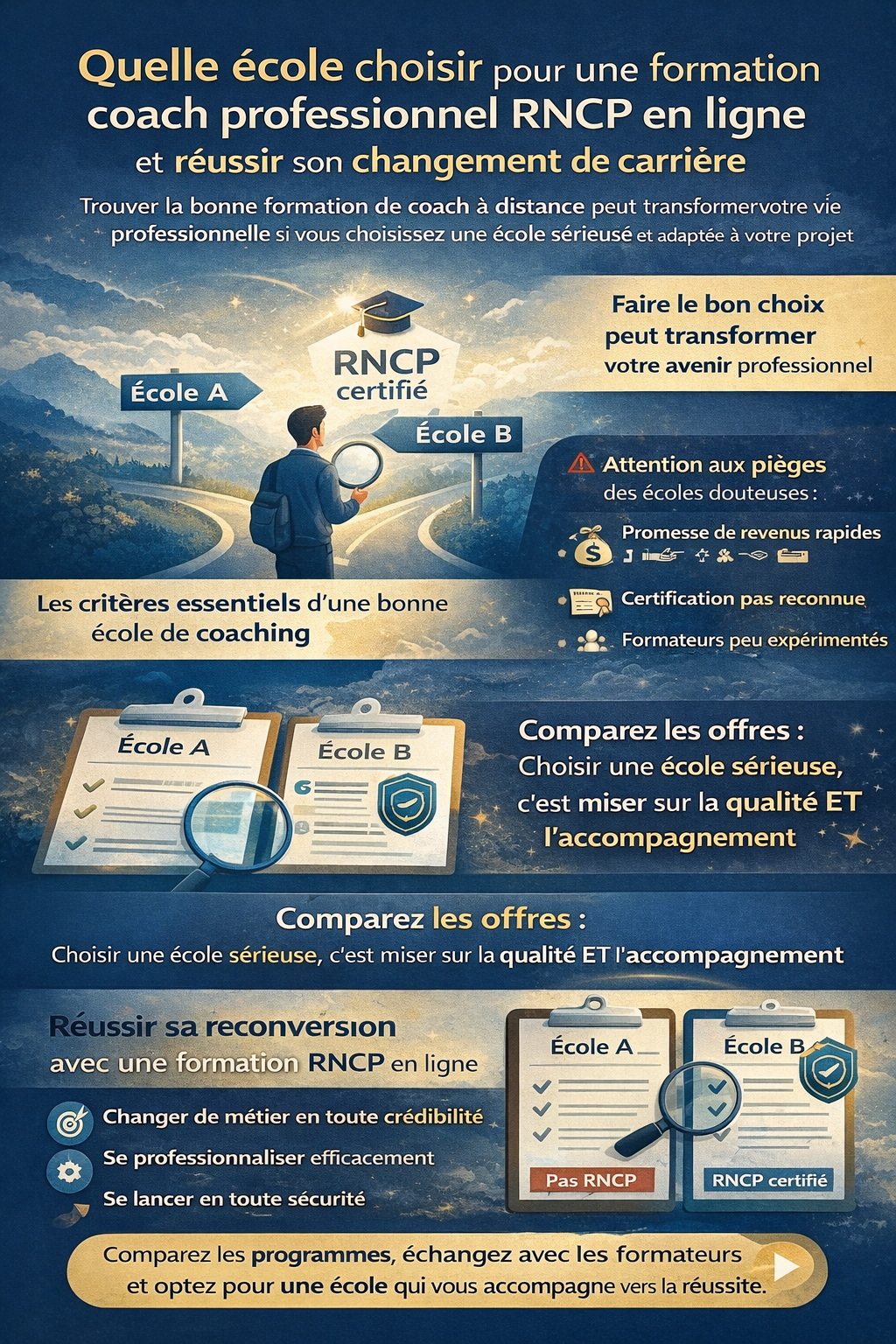 Développez Vos Compétences avec une Formation de Coach en Ligne