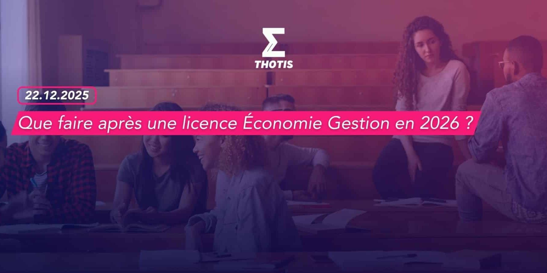 débouchés master eco gestion