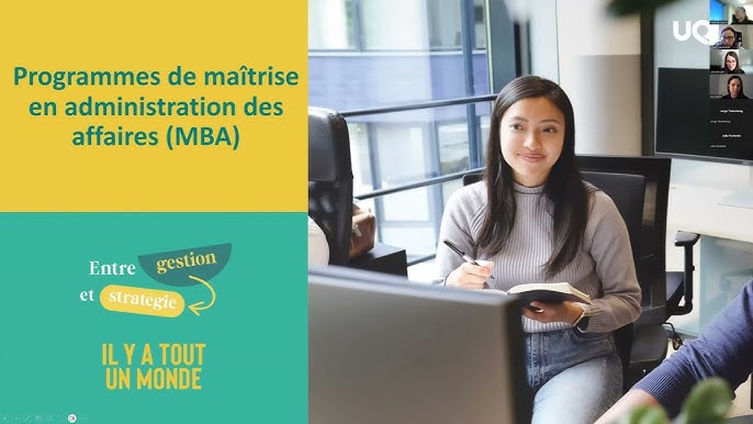 MBA en administration des affaires : développez vos compétences en management