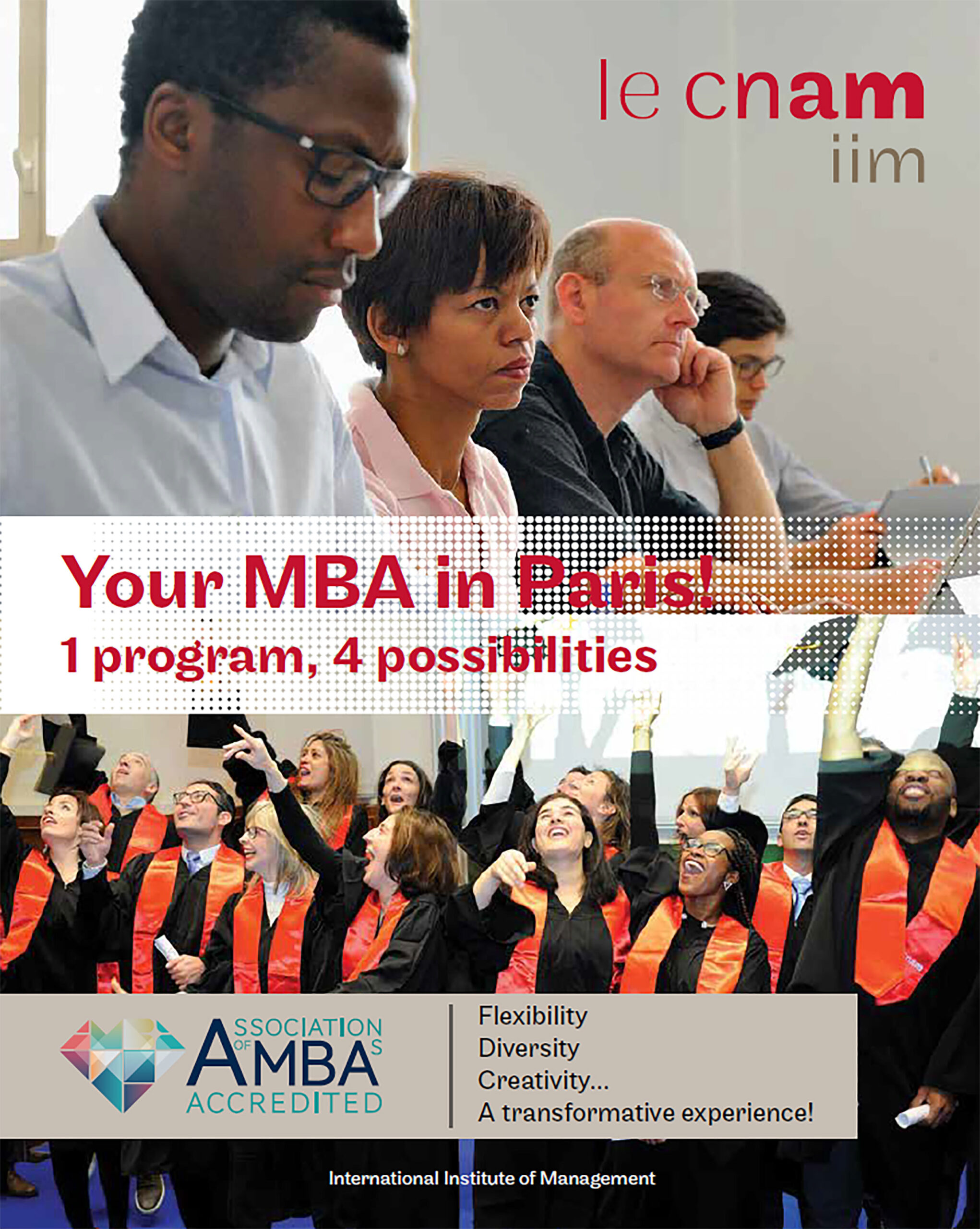 MBA Manager d’entreprise : développez vos compétences en gestion et en leadership